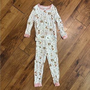 Milkberry Girls Bamboo Pajama Set